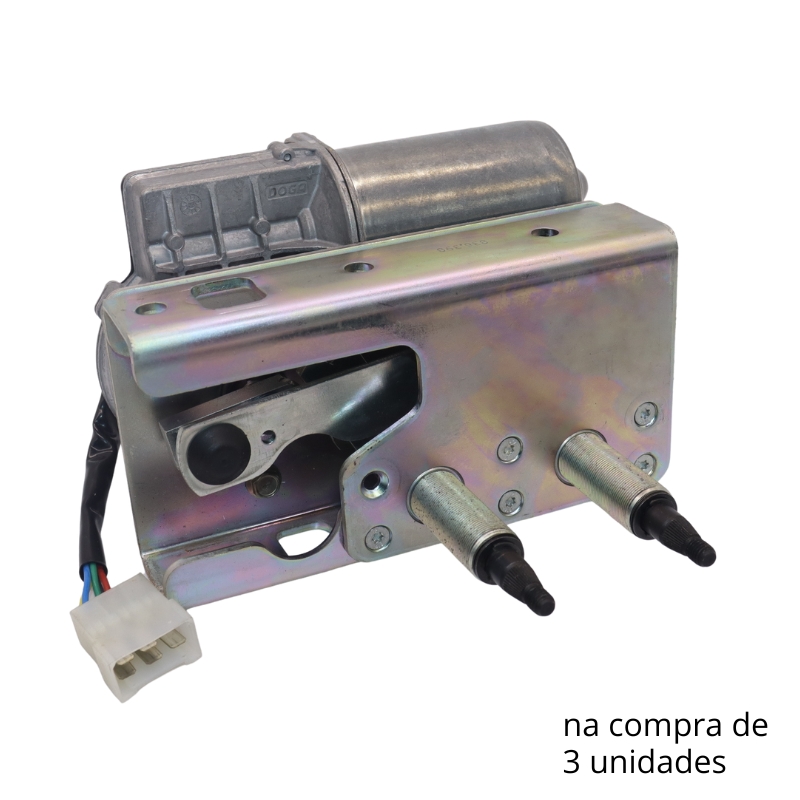Imagem do produto MOTOR DO LIMPADOR VOLVO CE PLUG QUADRADO PARA ESCAVADEIRA